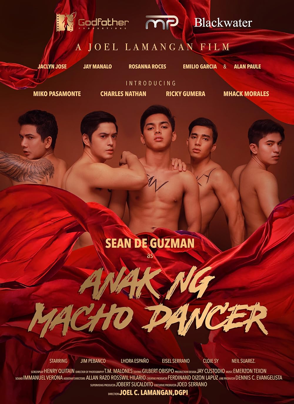 постер Anak ng macho dancer